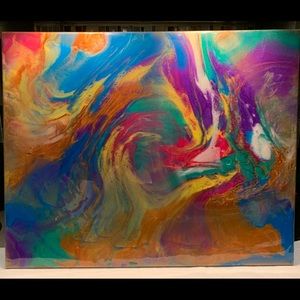 Original abstract painting
